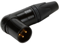 Neutrik NC3MRX-BAG Ficha XLR Macho Angulado Neutrik NC3MRX-BAG Ficha XLR Macho Angulado